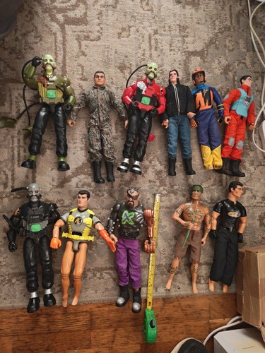 Vintage hasbro action - vintage,