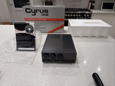 Cyrus Mission Amp Amplifier 1