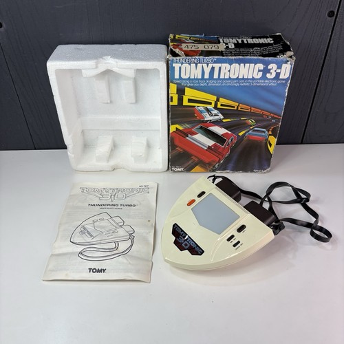 Vintage tomy tomytronic - tomy,