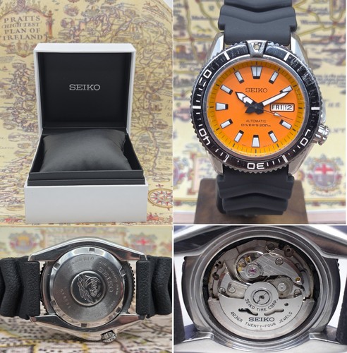 Seiko mens automatic - seiko,