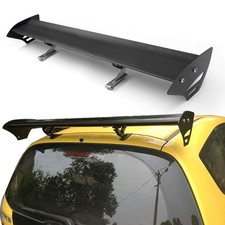 Universal Hatch Adjustable Aluminum GT Rear Trunk Wing Racing Spoiler