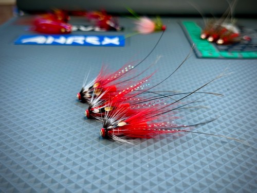 Salmon flies ayrshire - -,