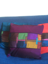 Colourful Square Cushion Cover