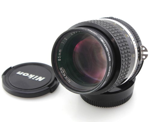 Nikkor nikon 85mm s - nikon, ai-s