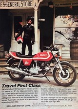 DUCATI 900 SUPER TIGER ( US SPEC ) 900 DARMAH - ORIGINAL ADVERT 29cm by 21cm