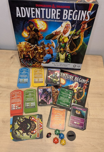 Dungeons dragons adventure - &,
