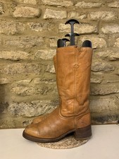 Frye USA Womens Tan Brown