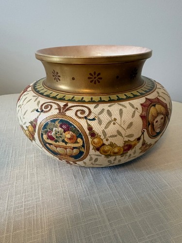 Doulton burslem tapestry vase - doulton,