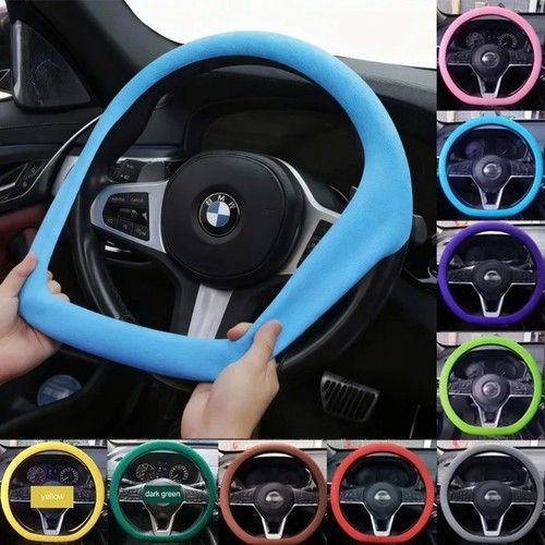 Non slip steering wheel cover - wheel,