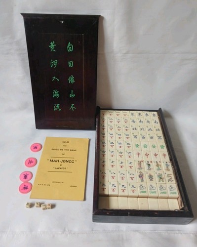 Hpg mahjong set - hpg,