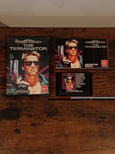 The terminator complete with - terminator,