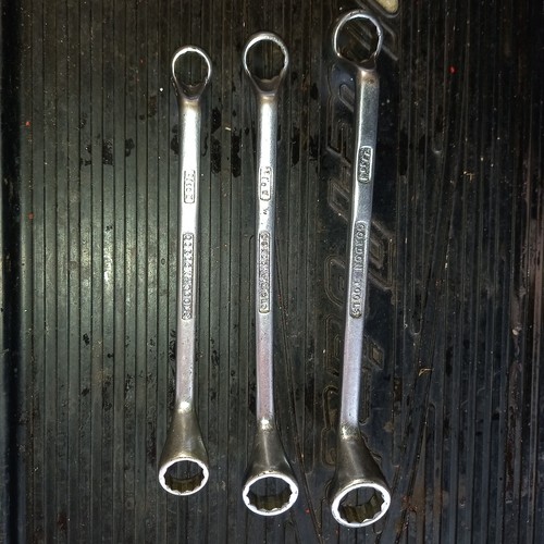 Gordon whitworth ring spanners - gordon,
