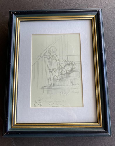 Vintage framed picture e - vintage,