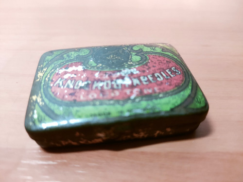 Knockoutneedles tin full of - tin,