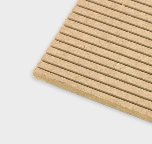 Grooved mdf board 6mm 600mm - mdf,