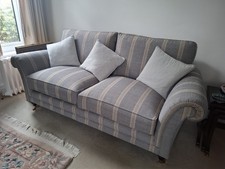 2 Seater Gala Stripe Dove