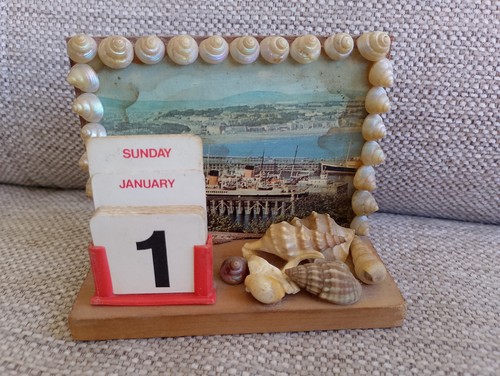 Vintage shellwork perpetual - vintage,