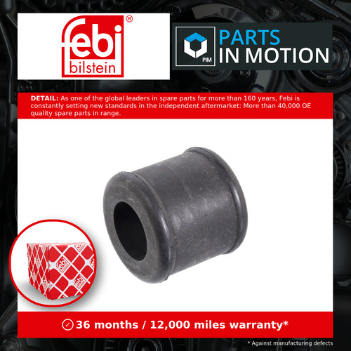 Shock absorber mounting fits - shock,