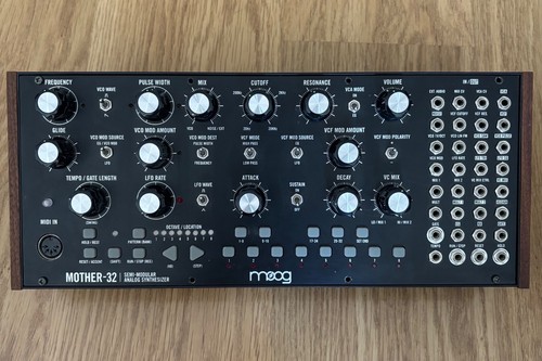 Moog mother semi modular - mother, semi-modular