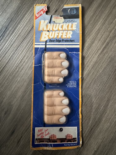 Rare knuckle buffers - rare, door