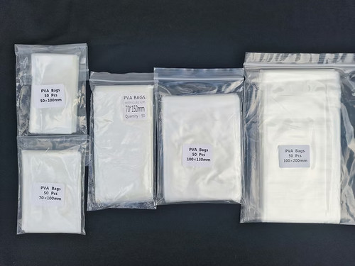 Pva solid bags sizes 100 - 5, 50