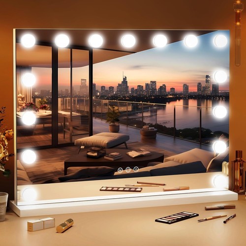 Led hollywood makeup - led, mirror
