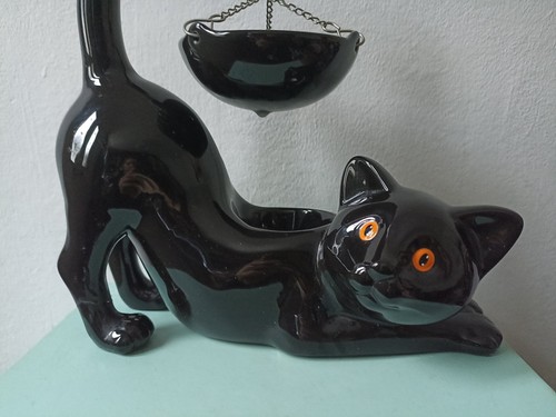 Yankee candle large black cat - candle,
