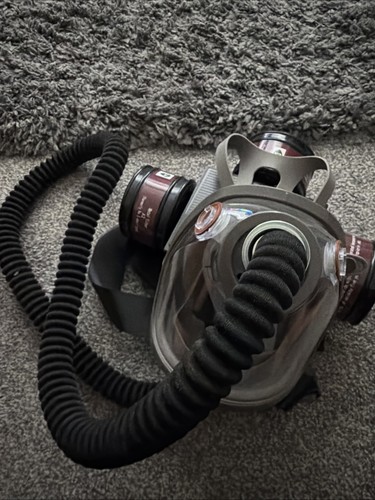 Electric air fed face - electric, filters