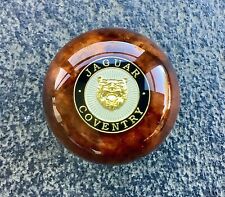 JAGUAR Coventry British Wood Gear Shift Knob XJ6,XJ8,XK8,XKR,V8,S-Type,X-Type,XK