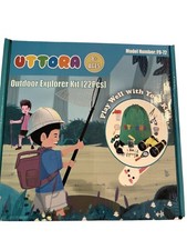 Uttora Outdoor Explorer Kit (22 pcs) NEW In Box