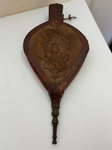 Antique large hand carved - large, 21"