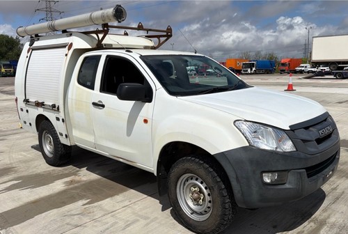 2017 isuzu dmax extra - 2.5,