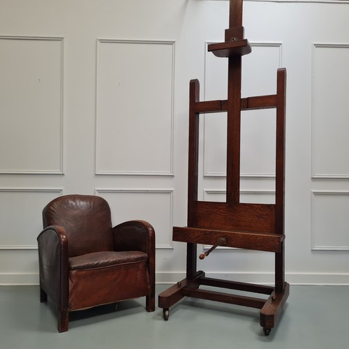 Huge sturdy french antique oak - sturdy,