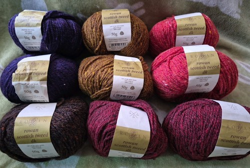Rowan scottish tweed yarn - scottish,