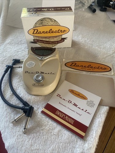 Danelectro dt1 dan matic - danelectro, dan-o-matic