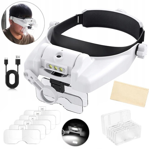 14x hands free magnifying - hands-free,