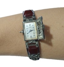 Bucherer Swiss Watch Art Deco