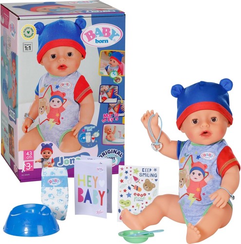 Baby born 836415 jonas 43cm - baby,