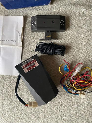 Rare moss security ms701 car - moss,