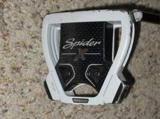 TAYLORMADE SPIDER X KBS CT TOUR 34" PUTTER RH SUPER STROKE 2.0 MID SLIM GRIP