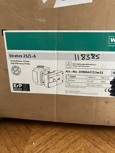 Wilo stratos 180 - 180, high