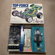 Tamiya Vintage Top-Force 1/10 RC Kit 100th RC Kit NIB 1991 58100