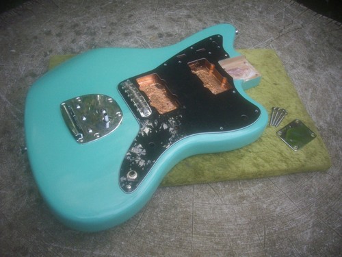 Jazzmaster guitar body sea - ,