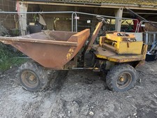 thwaites 3 ton swivel dumper