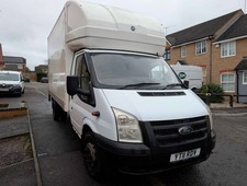 Luton Van With Tail Lift