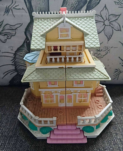 Polly pocket bluebird vintage - polly,