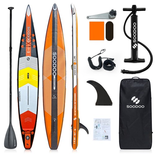 Soodoo 14ft inflatable orange - soodoo,