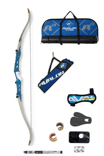 Core jet recurve adult - jet,
