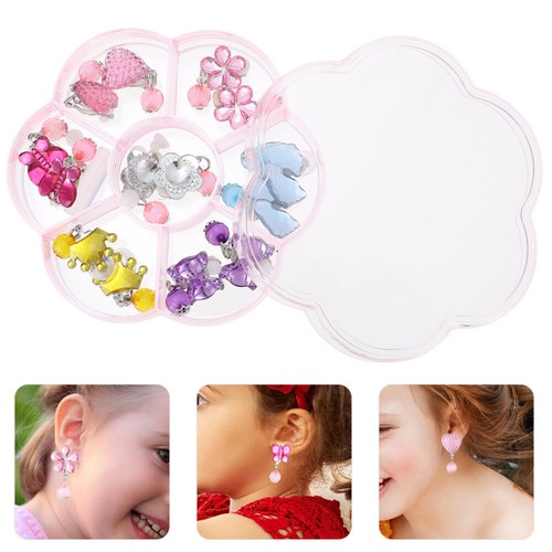 Clip earrings for girls - clip,