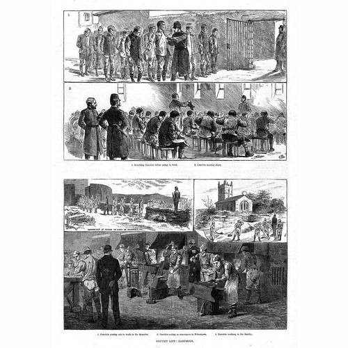 Dartmoor scenes convict - scenes,